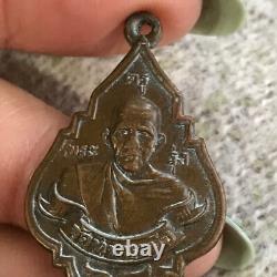Phra Kru Rung Ta Ka Bue temple/ Thai Coin AMulet Buddha Statue/ Luck Charm