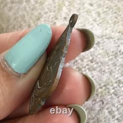 Phra Kru Rung Ta Ka Bue temple/ Thai Coin AMulet Buddha Statue/ Luck Charm