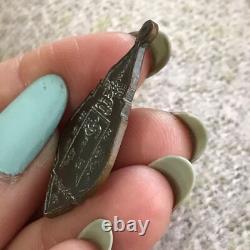 Phra Kru Rung Ta Ka Bue temple/ Thai Coin AMulet Buddha Statue/ Luck Charm