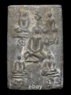 Phra Kru Wat Bueng Phraya Suren BE2450, Phim 5 Buddhas Thai Amulet