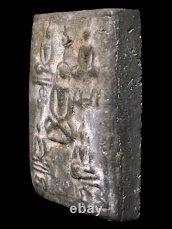 Phra Kru Wat Bueng Phraya Suren BE2450, Phim 5 Buddhas Thai Amulet