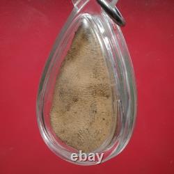 Phra Kru Wat Ling Khob Pim Phra Kleeb Bua Clay, BE. 2410, Thai Buddha Amulet