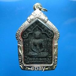 Phra Kun Paen Plai guman LP Koon wat banrai Roon Maharap 91 Thai buddha amulet#2