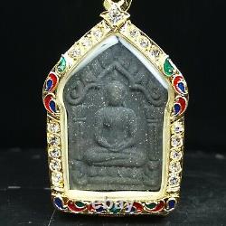 Phra Kun Paen Plai guman LP Koon wat banrai Roon Maharap 91 Thai buddha amulet#3