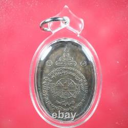 Phra LP Koon wat banrai''(Roon Ruay Mai Lerk)BE2536, Thai buddha amulet&Card#4