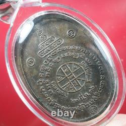 Phra LP Koon wat banrai''(Roon Ruay Mai Lerk)BE2536, Thai buddha amulet&Card#4