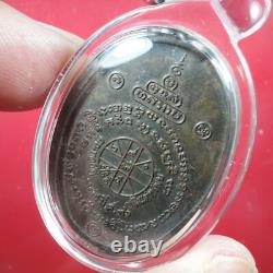 Phra LP Koon wat banrai''(Roon Ruay Mai Lerk)BE2536, Thai buddha amulet&Card#4