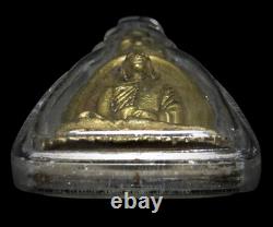 Phra LP Phrom Wat Chong Khae, Large Bell-Shaped Cast 1969, Thai Buddha Amulet