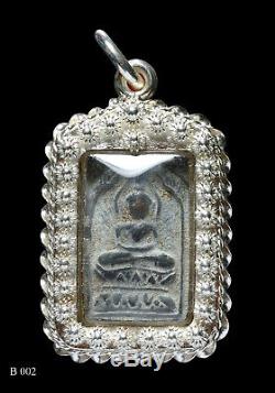 Phra LP. Suk Wat BakKrongMahKhamThow Thai Buddha Amulet Rare Talismans Be 2475