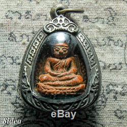 Phra LP THO KRU BANGGRATING PIM SAMATE BUDDHA Holy Thai Amulet Antiques Powerful