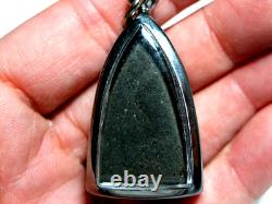Phra LP Thuad Wat Chang Hai. Thai Buddha Amulet Certificate Health Protection