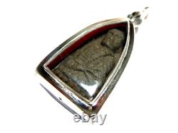 Phra LP Thuad Wat Chang Hai. Thai Buddha Amulet Certificate Health Protection