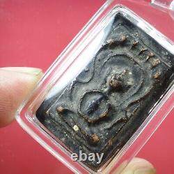 Phra LP Thub Pim Samati, Wat Kae BE2500 (Nur Din), Thai buddha amulet Card