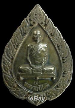 Phra LP Toa Wat Pradoochimplee, PIM PAT YOD YAI, have code, Old Thai Buddha Amulet