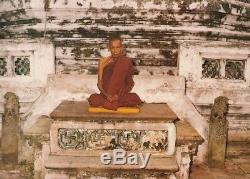 Phra LP Toa Wat Pradoochimplee, PIM PAT YOD YAI, have code, Old Thai Buddha Amulet