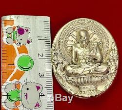 Phra LP Tuad (Thuad) Sit Phan Wat Huai Ngo Thai Talisman Amulet Buddha Charm 724