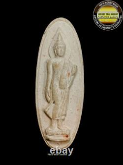 Phra Leela 25 Buddha Sattavat Be2500 Wat Suthat Nur Din Thai Amulet Rare