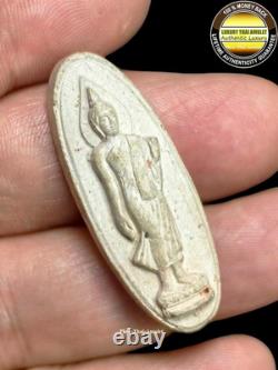 Phra Leela 25 Buddha Sattavat Be2500 Wat Suthat Nur Din Thai Amulet Rare