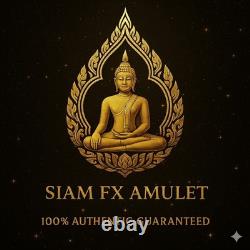 Phra Leela 25 Buddha Sattavat Be2500 Wat Suthat Nur Din Thai Amulet Rare