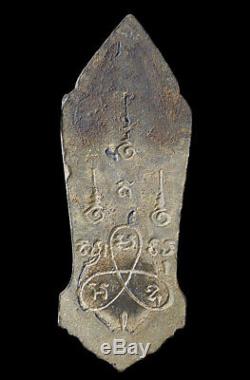 Phra Leelar 25buddha Sattawat Chinngren Pin Code Pupular Rare Real Thai Amulet