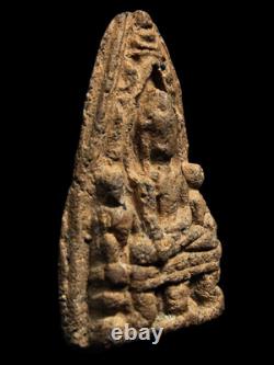 Phra Liang Kru Wat Don Kaew'Bua Liam' Lotus Frame Style Thai Buddha Amulet