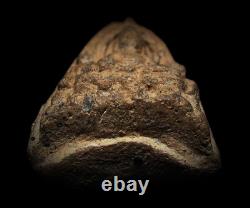 Phra Liang Kru Wat Don Kaew'Bua Liam' Lotus Frame Style Thai Buddha Amulet