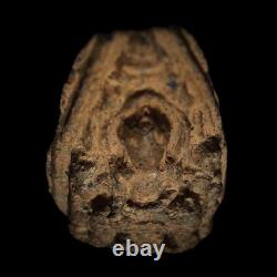 Phra Liang Kru Wat Don Kaew'Bua Liam' Lotus Frame Style Thai Buddha Amulet