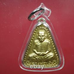 Phra Loplor Ngern Buddha, wat Bangkhlan Phim Job Yai, BE22, Thai buddha amulet