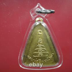 Phra Loplor Ngern Buddha, wat Bangkhlan Phim Job Yai, BE22, Thai buddha amulet