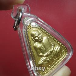Phra Loplor Ngern Buddha, wat Bangkhlan Phim Job Yai, BE22, Thai buddha amulet
