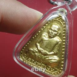 Phra Loplor Ngern Buddha, wat Bangkhlan Phim Job Yai, BE22, Thai buddha amulet