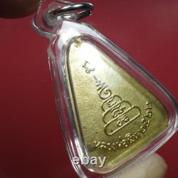 Phra Loplor Ngern Buddha, wat Bangkhlan Phim Job Yai, BE22, Thai buddha amulet