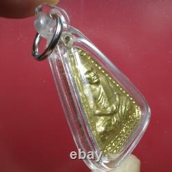 Phra Loplor Ngern Buddha, wat Bangkhlan Phim Job Yai, BE22, Thai buddha amulet