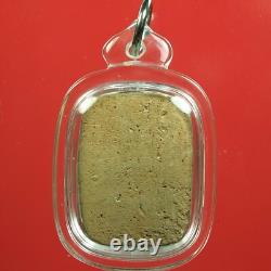 Phra Loungpor Pan (Nuer Din) Wat Bang Nom Kho, BE 2527, Thai buddha amulet #19