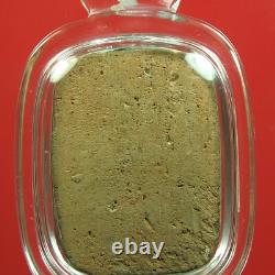 Phra Loungpor Pan (Nuer Din) Wat Bang Nom Kho, BE 2527, Thai buddha amulet #19