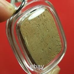 Phra Loungpor Pan (Nuer Din) Wat Bang Nom Kho, BE 2527, Thai buddha amulet #19