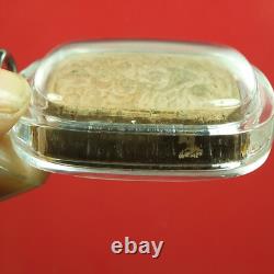 Phra Loungpor Pan (Nuer Din) Wat Bang Nom Kho, BE 2527, Thai buddha amulet #19