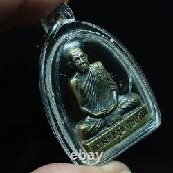 Phra Lp Aoon Wat Tankong Rare Old Thai Buddha Amulet Lucky Talisman Pendant