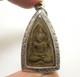Phra Lp Boon Enlighten Buddha Success Rich Lucky Thai Magic Yant Amulet Pendant