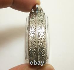 Phra Lp Boon Enlighten Buddha Success Rich Lucky Thai Magic Yant Amulet Pendant