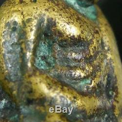 Phra Lp Ngern Thai Amulet Powerful For Money Buddha Lucky Talisman Charm Pendant