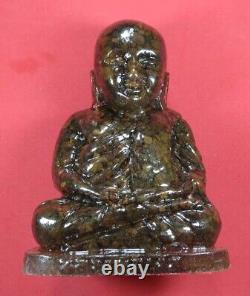 Phra Lp Ngren Leklai+lek Nam Phee Lp Kam Bu Powerful Statue Thai Buddha Amulet