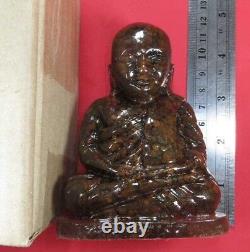 Phra Lp Ngren Leklai+lek Nam Phee Lp Kam Bu Powerful Statue Thai Buddha Amulet