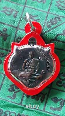 Phra Lp Pern Thai Buddha Thailand Amulet Siam Pendant Money Lucky Talisman