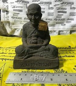 Phra Luang Phor Thuad Tuad statue powder THAI AMULET watchanghai magic buddha