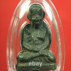 Phra Luang Phor Thuad Wat AngThong Thai Buddha amulet yr BE. 2506 &Card #1