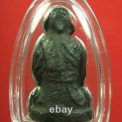Phra Luang Phor Thuad Wat AngThong Thai Buddha amulet yr BE. 2506 &Card #1