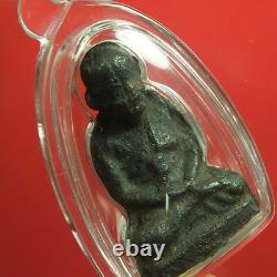 Phra Luang Phor Thuad Wat AngThong Thai Buddha amulet yr BE. 2506 &Card #1