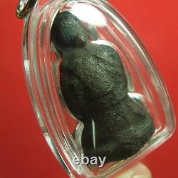 Phra Luang Phor Thuad Wat AngThong Thai Buddha amulet yr BE. 2506 &Card #1