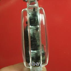 Phra Luang Phor Thuad Wat AngThong Thai Buddha amulet yr BE. 2506 &Card #1